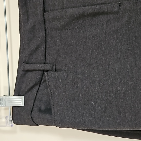 White House Black Market The Tapered Ankle Pants Gray Size 2 - Picture 7 of 17